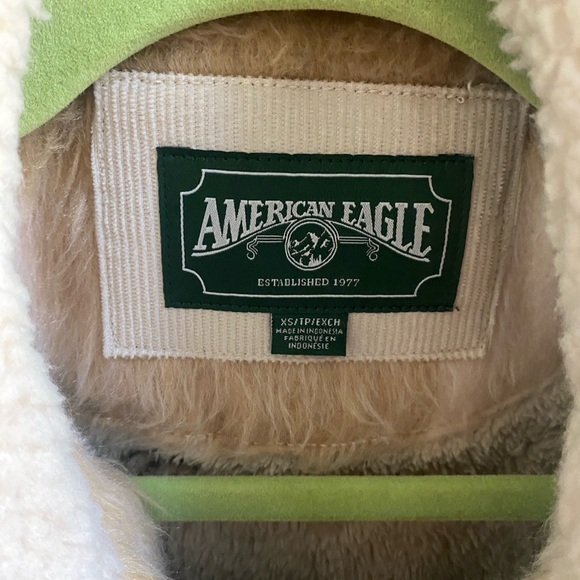 American Eagle Outfitters Oversized Plaid Shacket - Picture 4 of 16